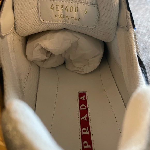 American Cup Pradas. Worn once. Size US 9. Authentic with receipt - Picture 5 of 6